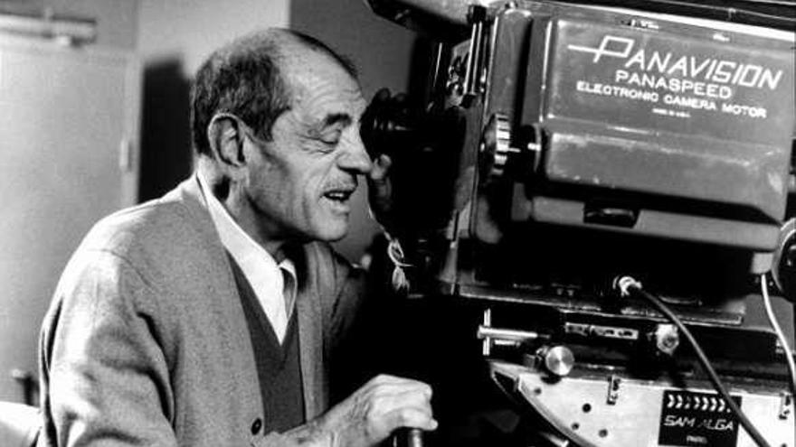 El cineasta Luis Buñuel.