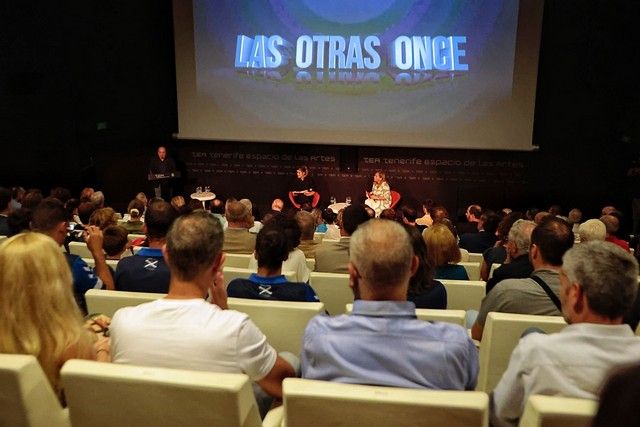 El CD Tenerife presenta el documental 'Las Otras Once' en el TEA Tenerife Espacio de las Artes