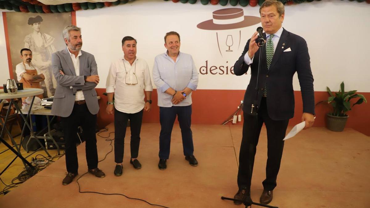 El Círculo, La Maceta y Al Alimón ganan los premios de las casetas tradicionales