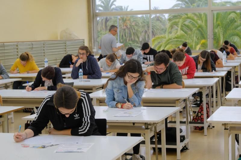 06-06-18. LAS PALMAS DE GRAN CANARIA. ALUMNOS DE LA EBAU. FOTO: JOSÉ CARLOS GUERRA.  | 06/06/2018 | Fotógrafo: José Carlos Guerra