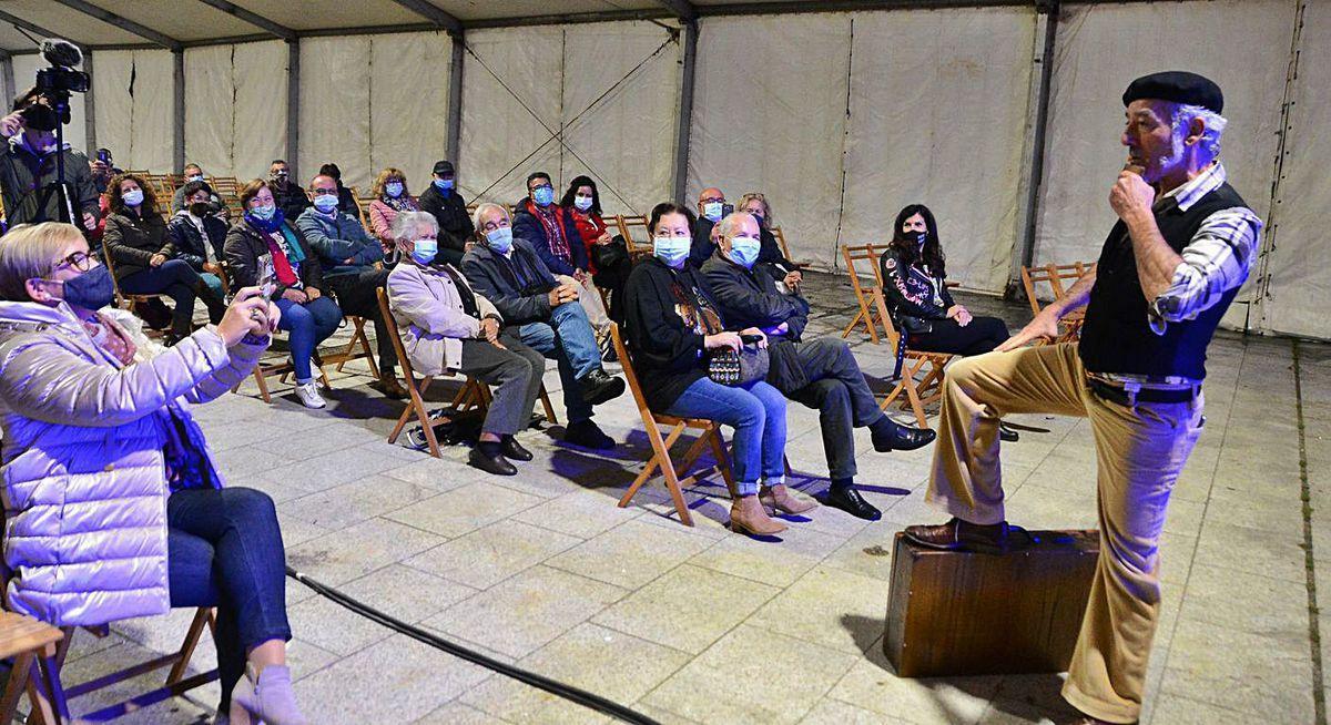Una Moaña medieval con humor del país y ritmos balcánicos