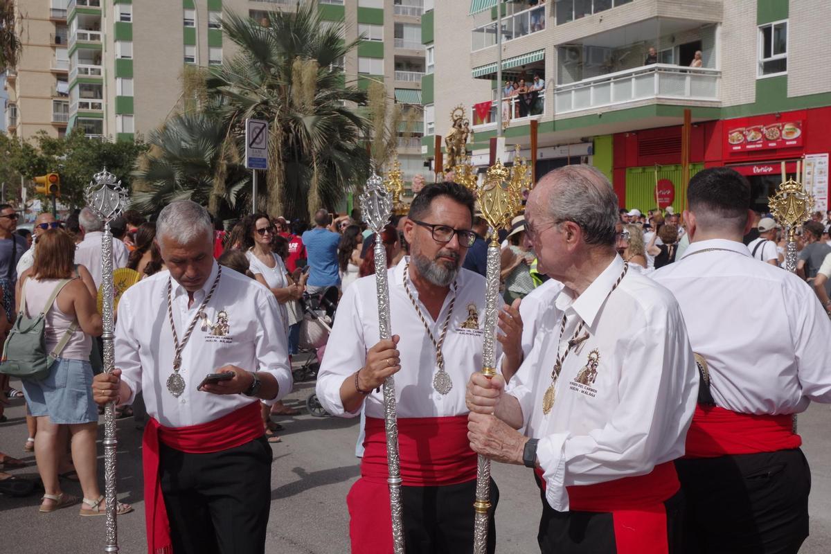Las mejores imágenes de la procesión de Nuestra Señora del Carmen de Huelin Las mejores imágenes de la procesión de Nuestra Señora del Carmen de Huelin
