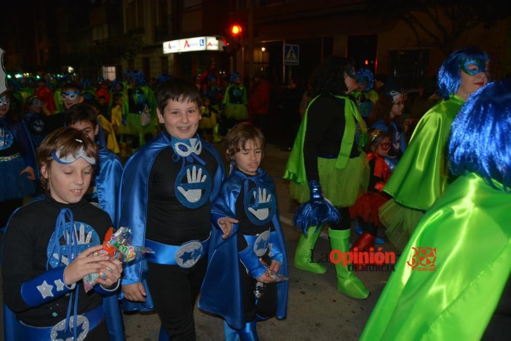 Desfile de carnaval en Cieza 2018