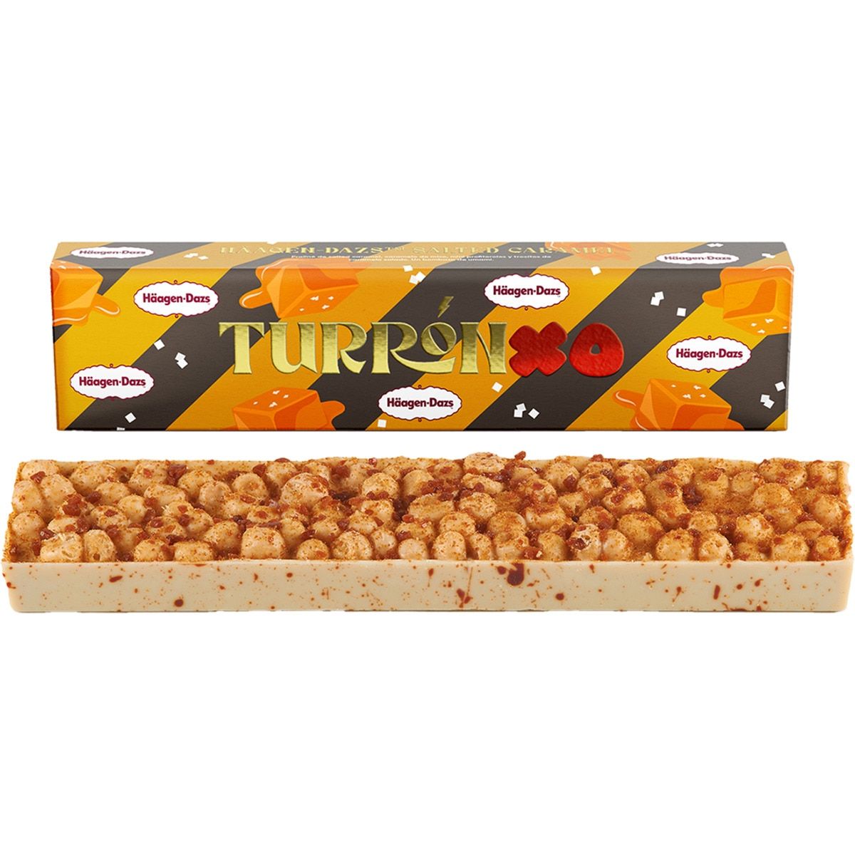 Turrón XO de Salted Caramel