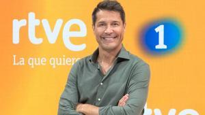Jaime Cantizano, presentador de Mañaneros