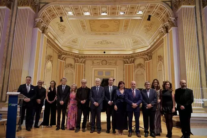Entrega de las Medallas del Ateneo 2026, en imágenes