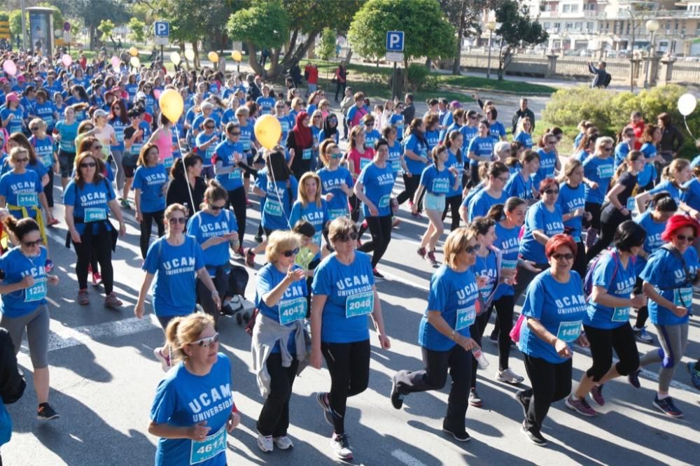 Carrera de la Mujer: Salida