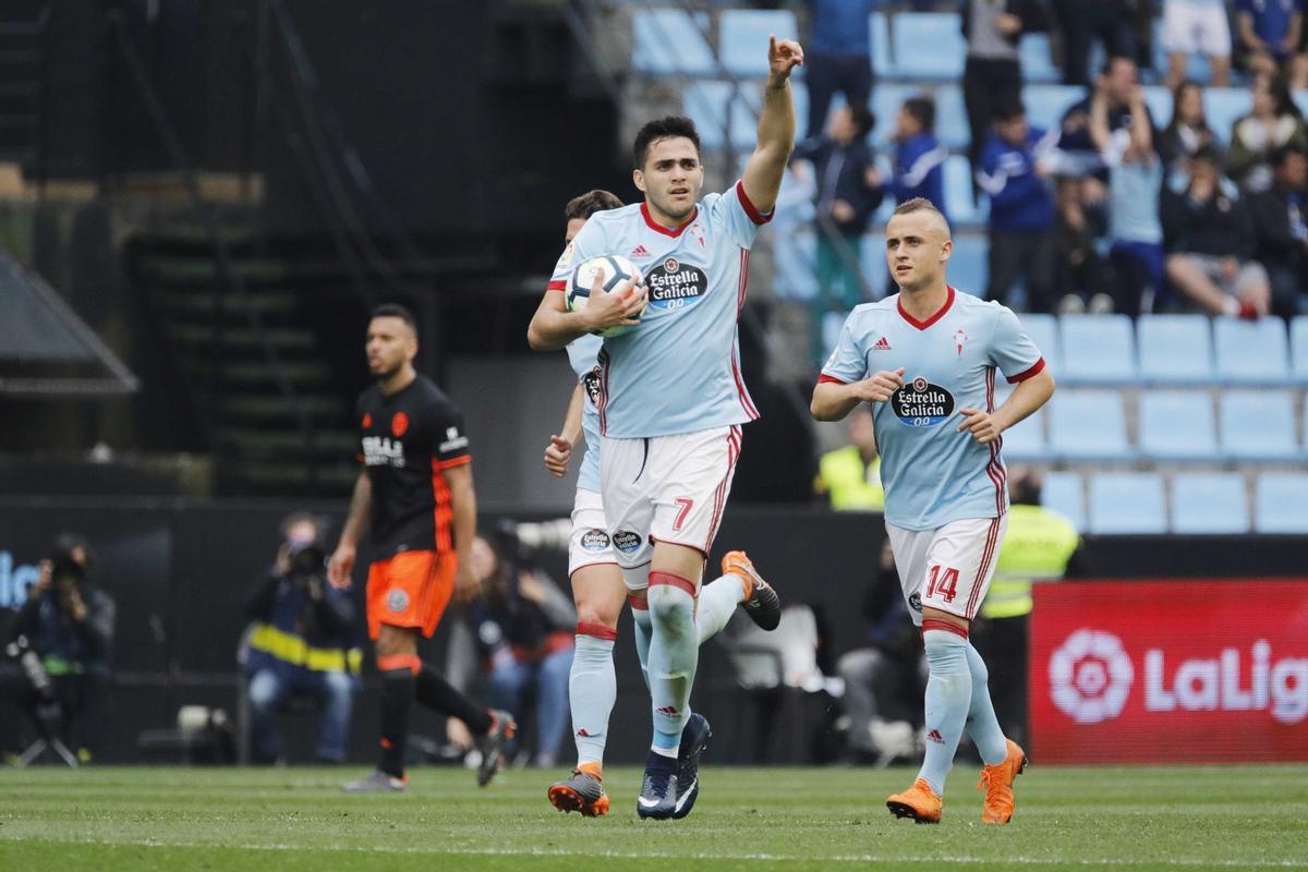 Maxi Gómez y Lobotka, dos de los jugadores más valiosos de la historia del Celta