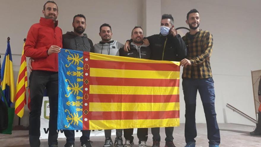 Representación valenciana en el Campeonato de España de Caza Menor con Perro 2021