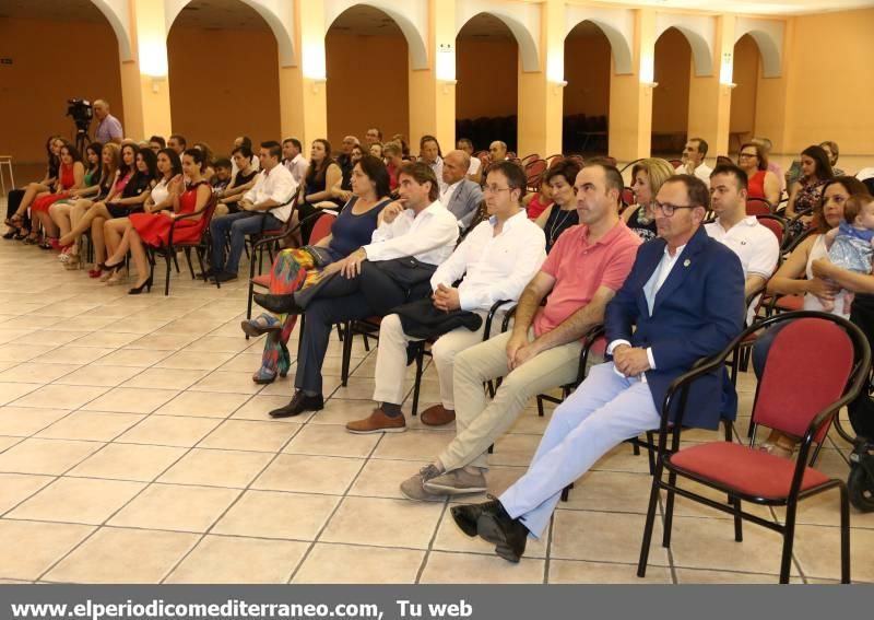 Presentación de la nueva reina de fiestas de Nules