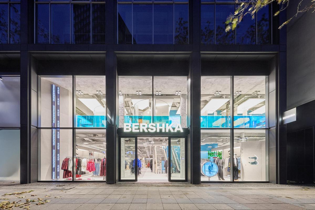 Una tienda Bershka en Berlín, Alemania