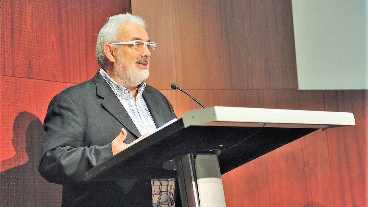 El periodista Xarli Diego mostra imatges d’‘Un millón de cosas’ El periodista Xarli Diego mostra imatges d’‘Un millón de cosas’