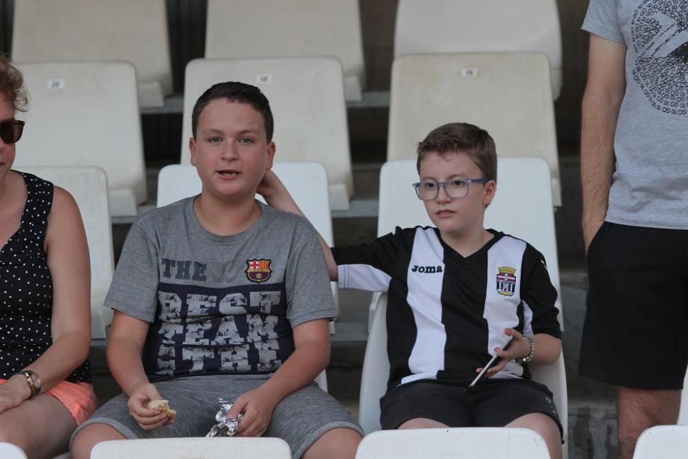 Fútbol: FC Cartagena - Albacete. Trofeo Carabela d