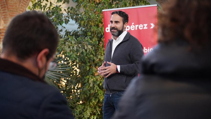 Daniel Pérez, secretario general electo del PSOE de Málaga