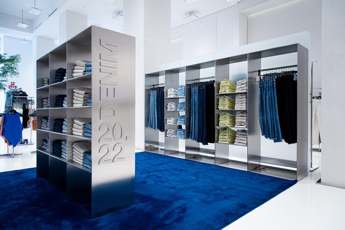 Espacio de la nueva tienda Zara Plaza España.