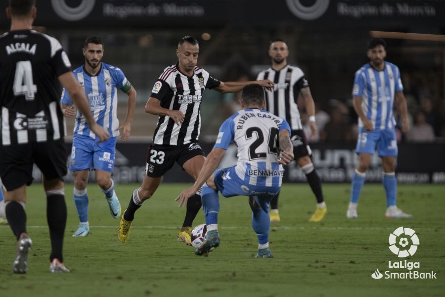 LaLiga SmartBank | FC Cartagena - Málaga CF, en imágenes