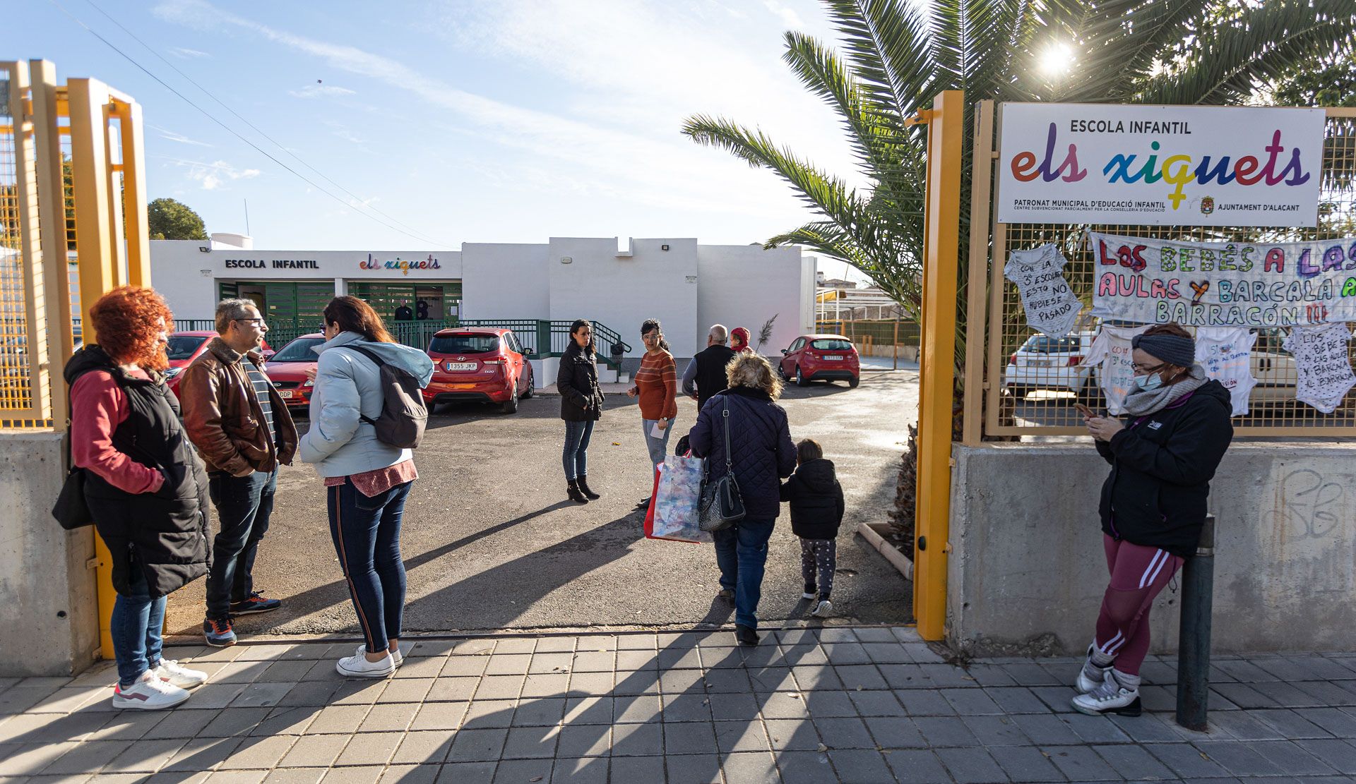 Els Xiquets "acoge" a los niños de los 7 Enanitos