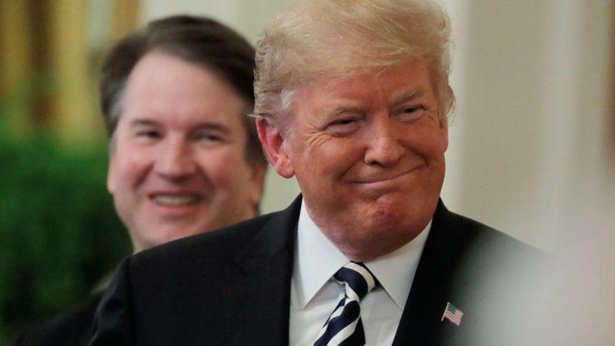 Trump hace una nueva defensa a favor de Kavanaugh: &#039;Se ha demostrado que usted es inocente&#039;