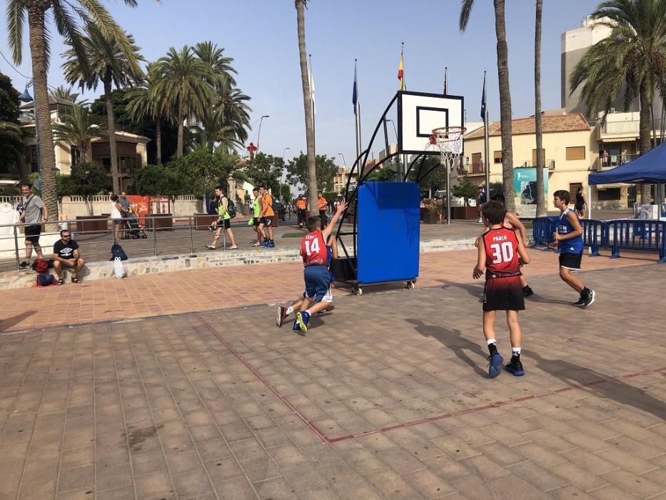 Campeonato 3x3 Santiago de La Ribera, domingo