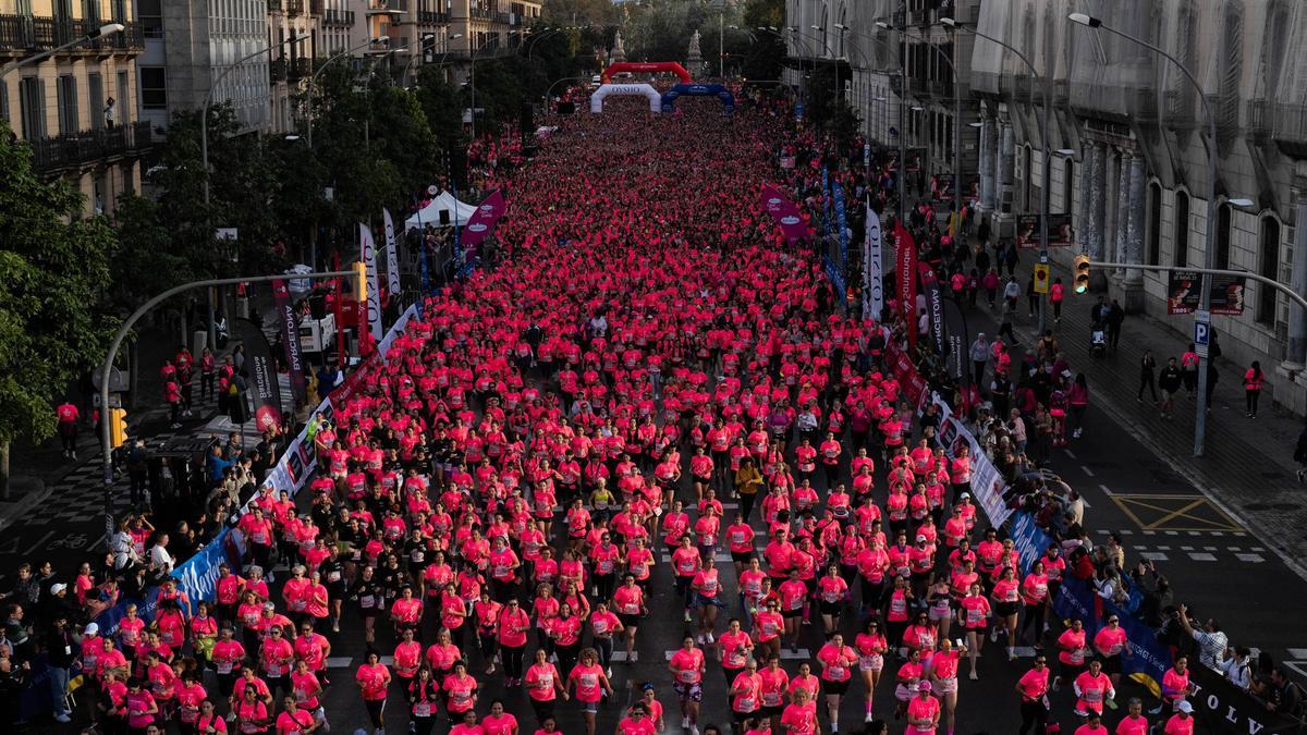 Barcelona vibra con la Cursa de les Dones 2025