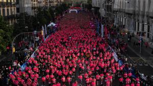 Búscate en la Cursa de la Dona: el gran evento con récord de participación y recorrido renovado