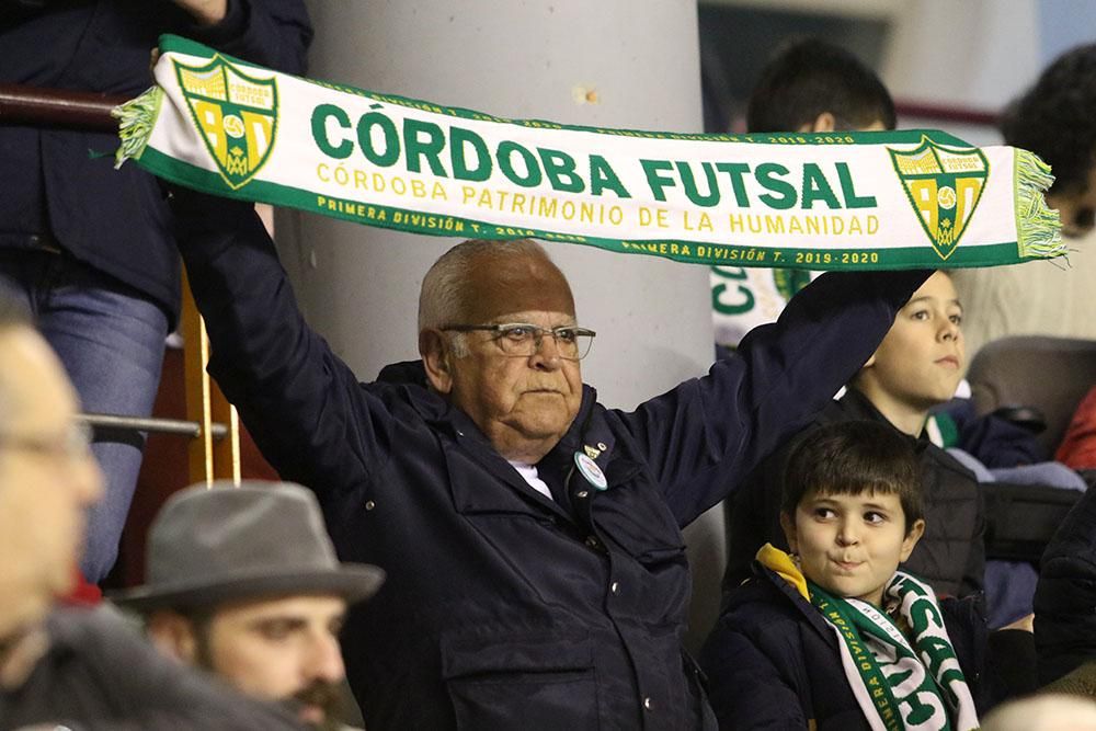 Imágenes del partido Córdoba Patrimonio-Levante, de Fútbol Sala