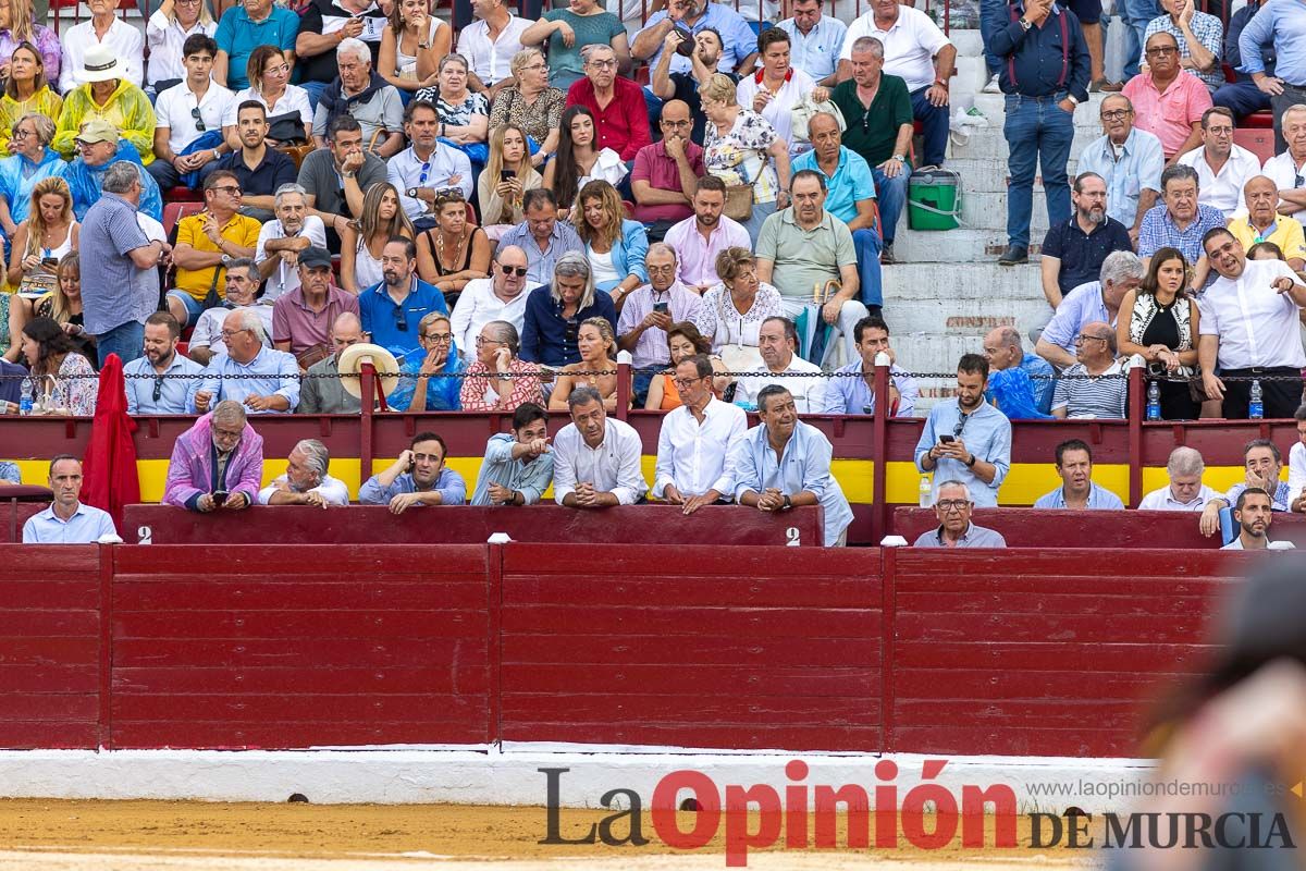 Así se ha vivido en los tendidos la segunda corrida de la Feria Taurina de Murcia