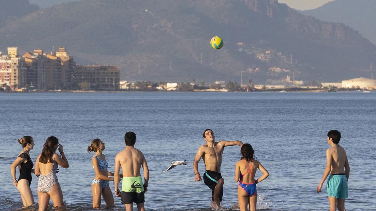 Buenas temperaturas en València en pleno diciembre
