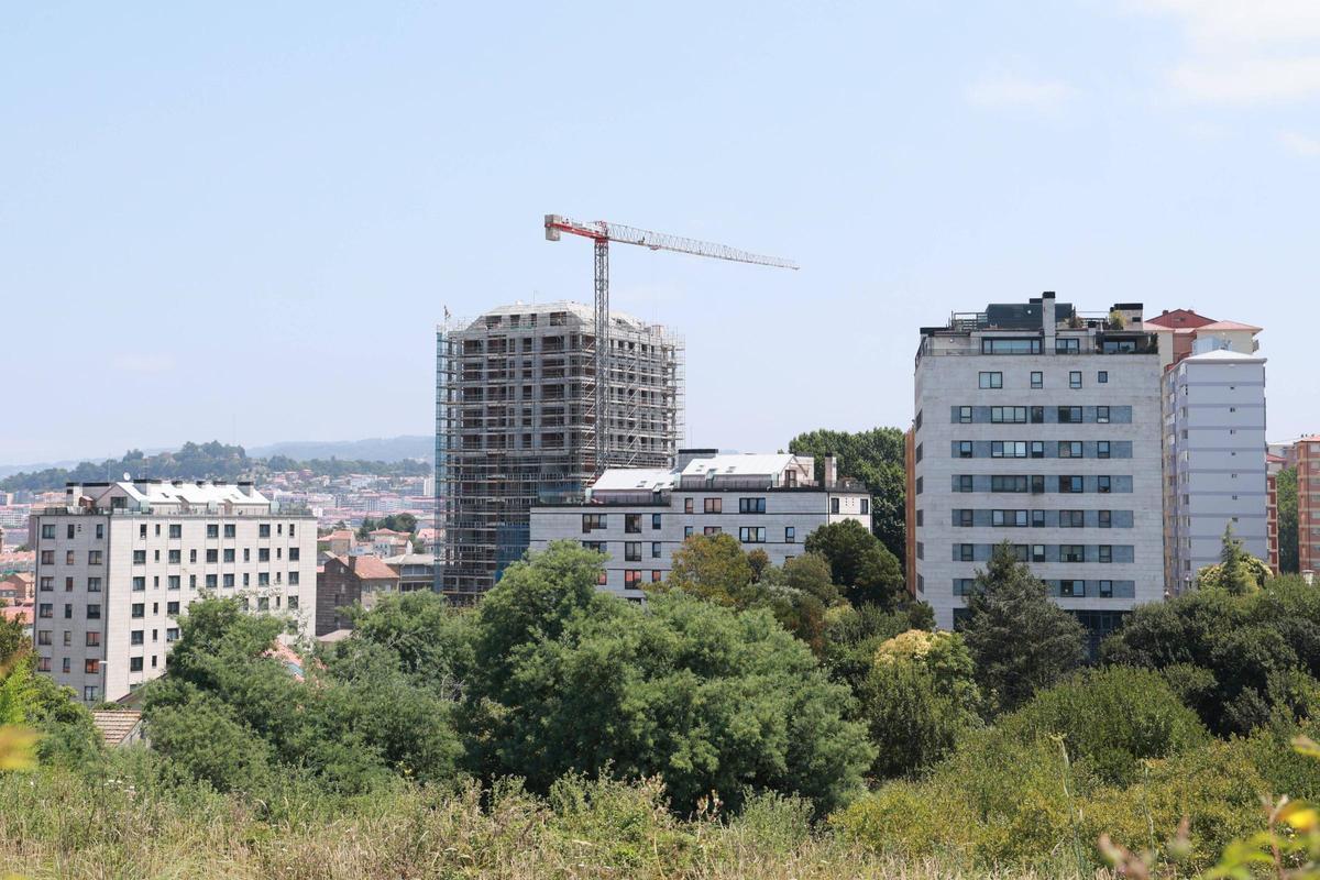 Así será «Alto de Bouzas», el primer rascacielos de este barrio de Vigo Así será «Alto de Bouzas», el primer rascacielos de este barrio de Vigo