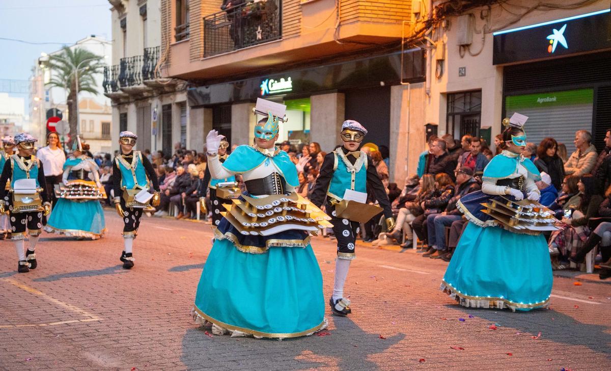 Las mejores imágenes de la Cavalcada del Ninot