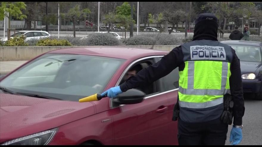 Las multas que te puede poner la Guardia Civil por ir de pasajero