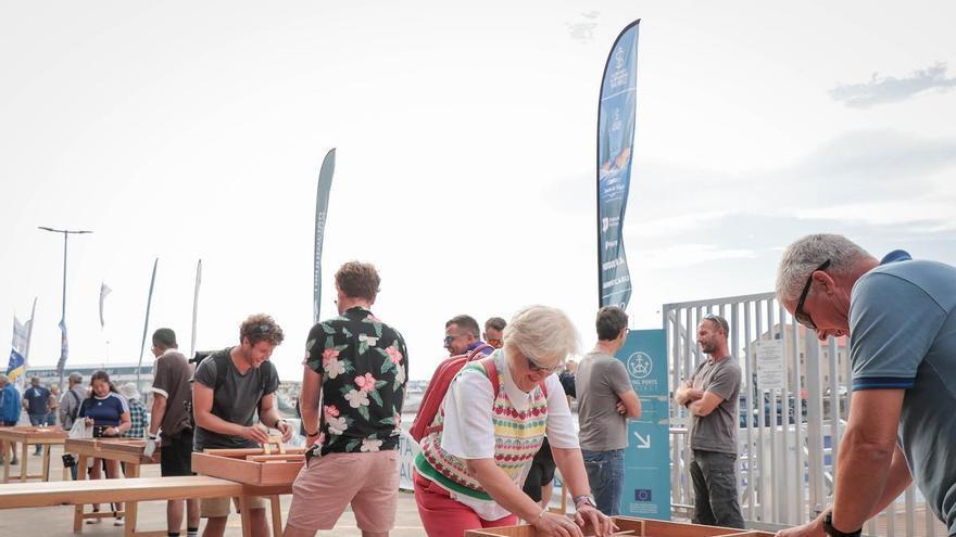 La Solitaire du Figaro Paprec llenará el puerto de Vigo de actividades