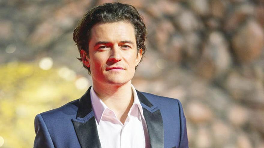 El actor Orlando Bloom.