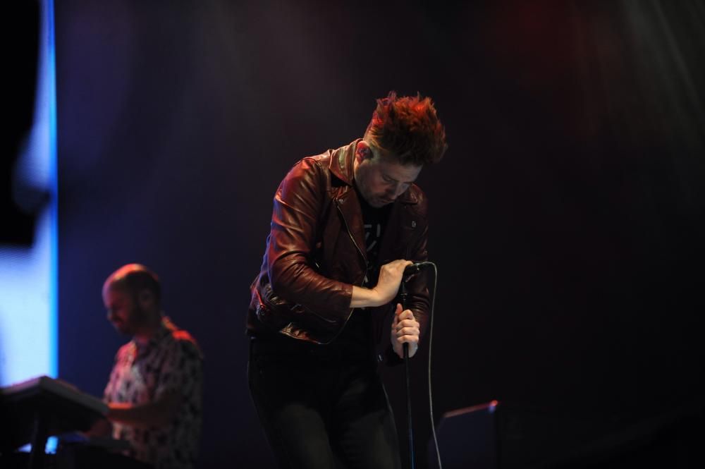 Kaiser Chiefs traen a 20.000 personas en Riazor