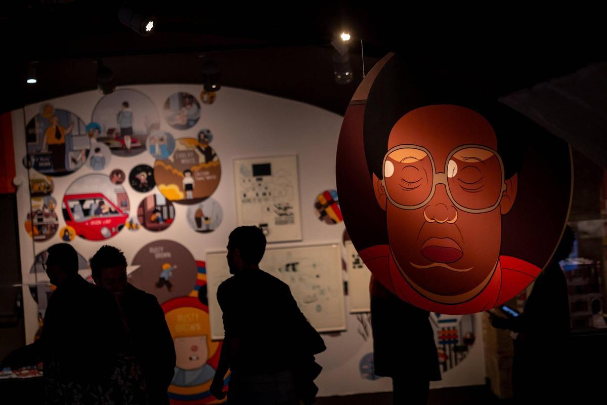 Exposición Chris Ware. Dibujar es pensar en el CCCB