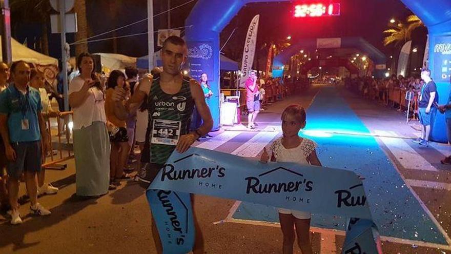 Portolés  y García se adjudican el V 10k Nocturn Llagostí de Vinaròs