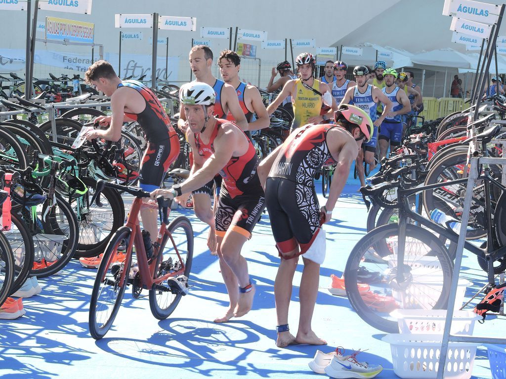 Triatlón de Águilas, segunda jornada