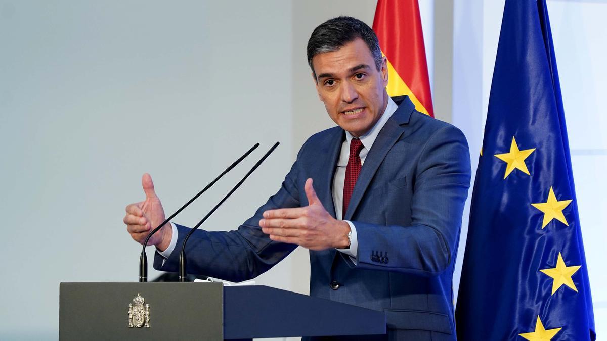 Sánchez: "El objetivo del nuevo Gobierno es iniciar una etapa de renovación económica, social y territorial"