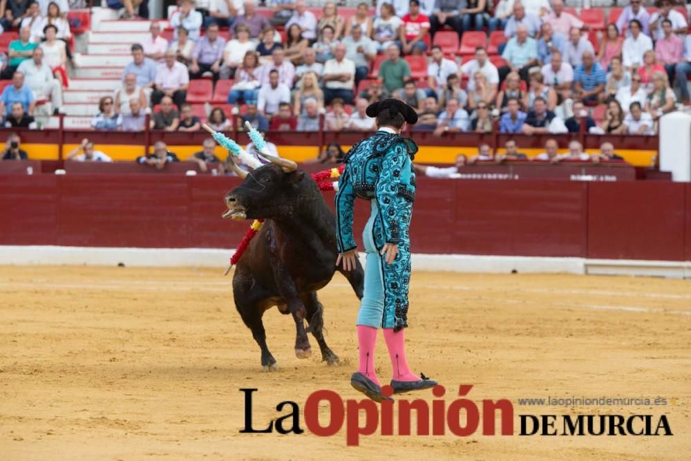 Novillada de la Feria de Murcia