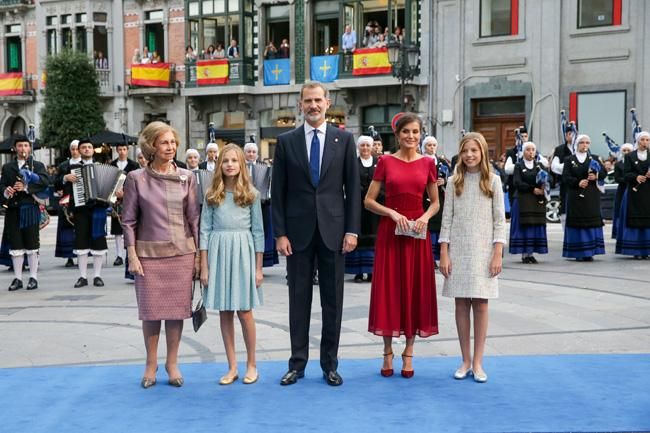 La Familia Real en los Premios Princesa de Asturias 2019