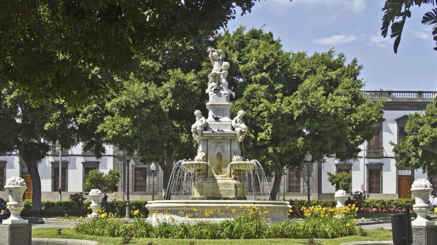 Santa Cruz's Historic Plaza Weyler Fountain Restored