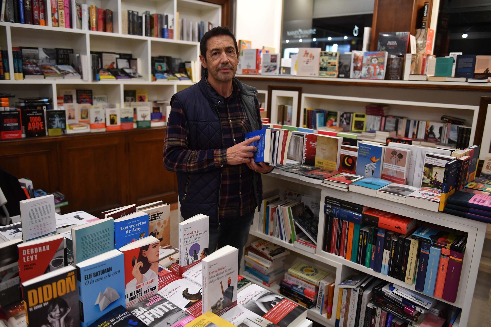 Día de las librerías en A Coruña