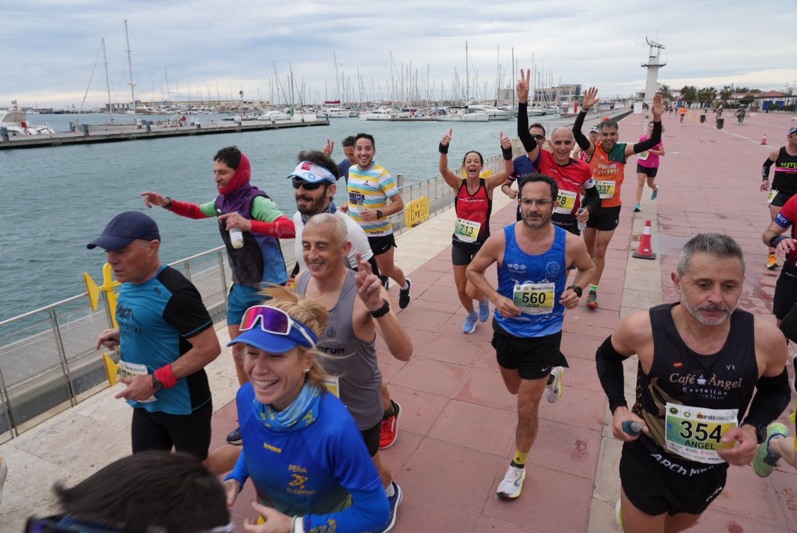 Búscate en las fotos: Las mejores imágenes del Marató bp y el 10K Facsa 2024 de Castelló