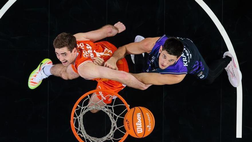 Semifinal a tiro en la visita taronja a Miribilla