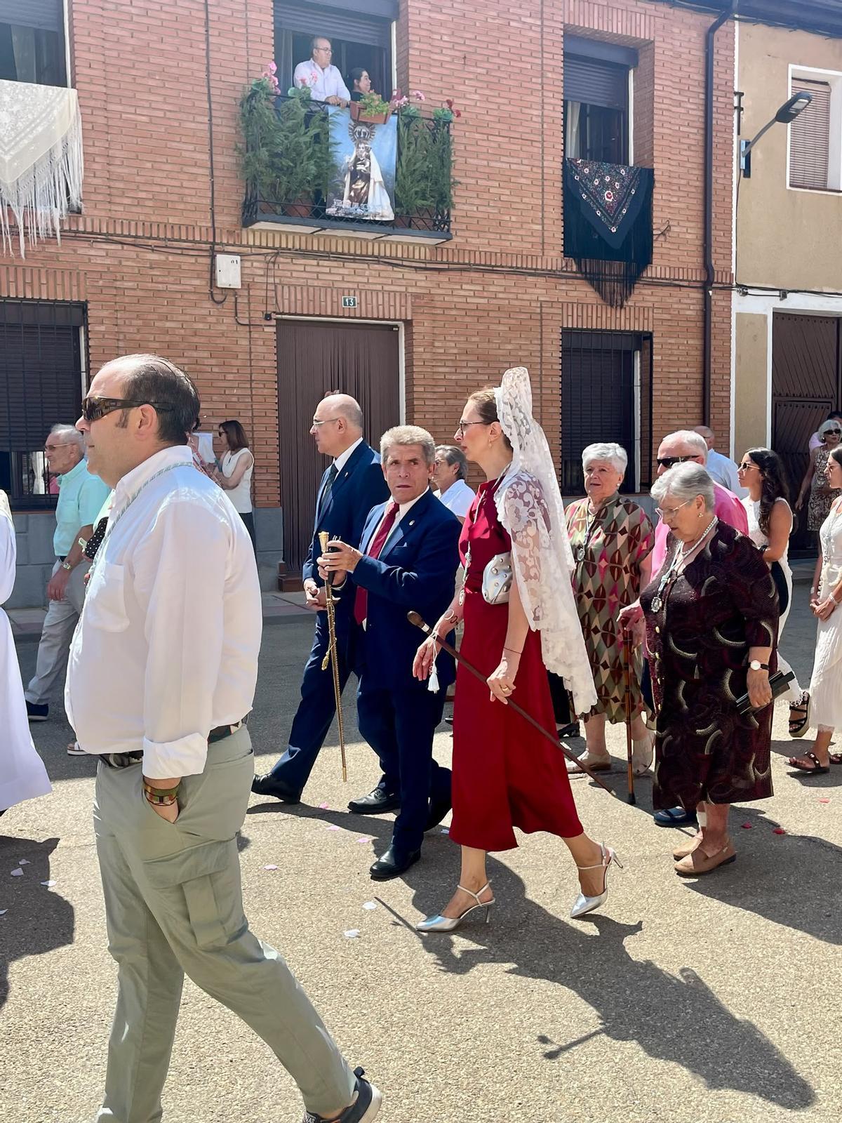 GALERÍA | Villamayor de Campos venera a la Virgen del Socastro