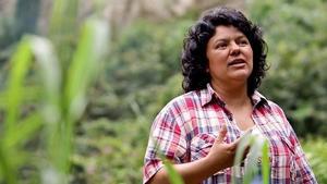 Condemnen el coautor de l’assassinat de l’activista Berta Cáceres el 2016