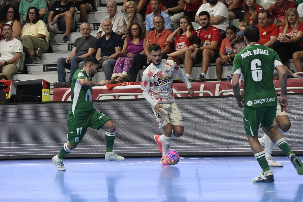 Las mejores imágenes del ElPozo Murcia - Inter Movistar