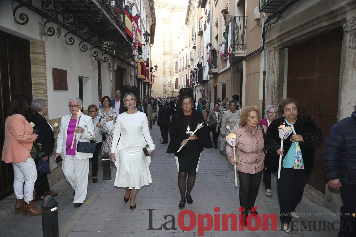 Fiestas de Caravaca: procesión del Baño (procesión, parlamento y baño de la Cruz)