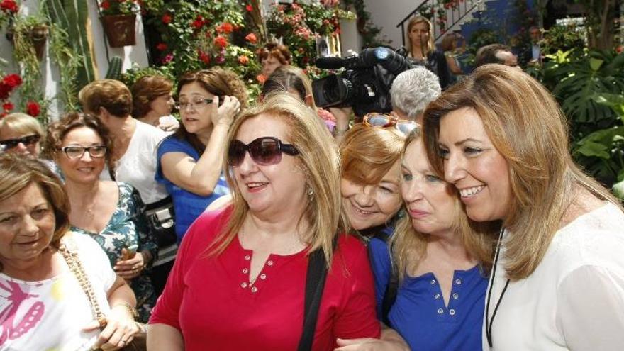 Susana Díaz destaca el &quot;impulso&quot; que supone que Deoleo se instale en Córdoba