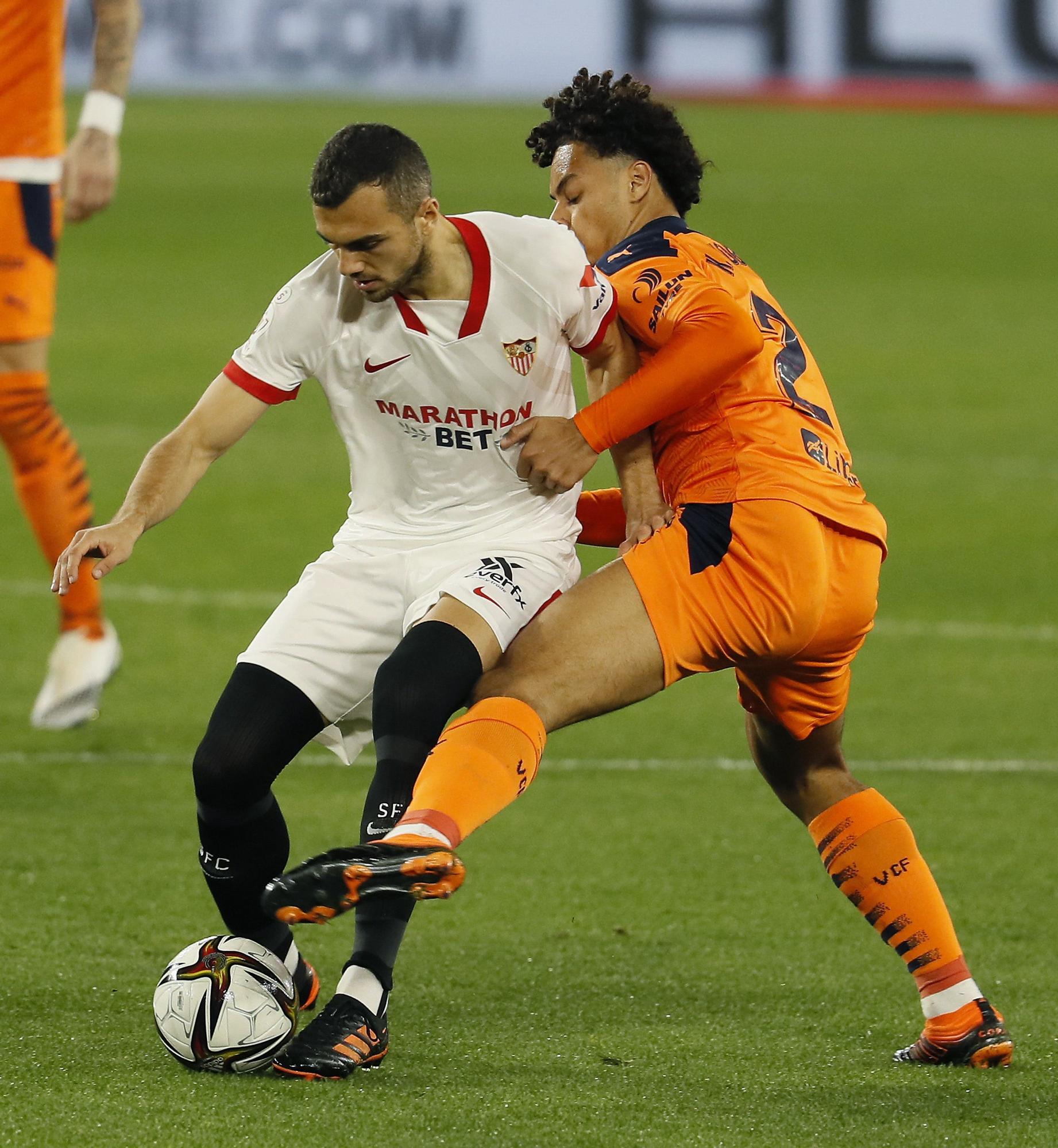 ¿Recuerdas alguno de estos enfrentamientos Valencia - Sevilla?